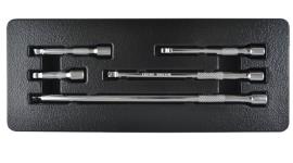 "Set nastavaka sa zaobljenim prihvatom 1/4"" 50,75,100,152,227 mm JBM"